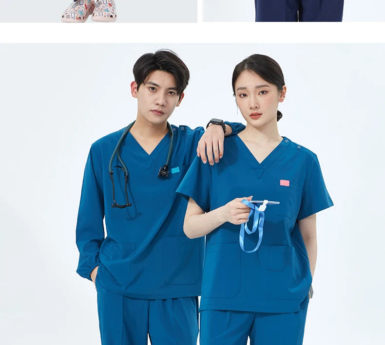 Women's UltraAir™ Quick Dry Scrub Set | Eco-Friendly 4-Way Stretch Uniform | Ultimate Comfort & Performance in Medical Scrubs