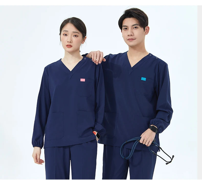 Women's UltraAir™ Quick Dry Scrub Set | Eco-Friendly 4-Way Stretch Uniform | Ultimate Comfort & Performance in Medical Scrubs