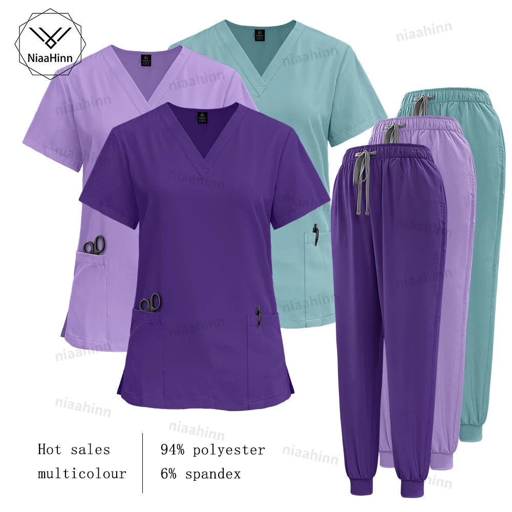 Premium Unisex Medical Scrubs - Stylish & Comfortable Workwear