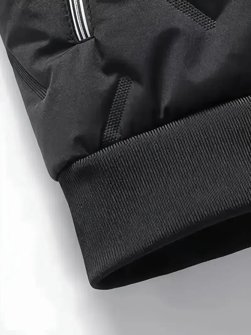 Men's Winter Tracksuit Set - Insulated Jacket & Pants | Warm Athletic Suit