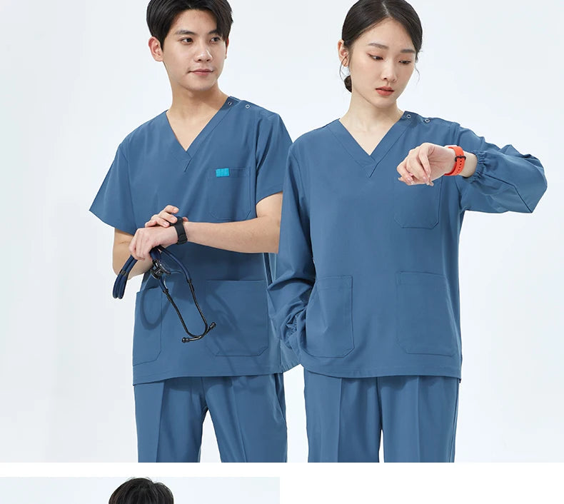 Women's UltraAir™ Quick Dry Scrub Set | Eco-Friendly 4-Way Stretch Uniform | Ultimate Comfort & Performance in Medical Scrubs