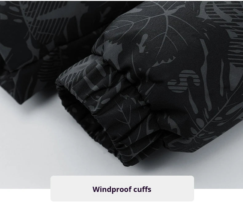 Men's 2024 Trendy Winter Jacket | Thickened Warm Padded Parka - Ideal for Couples.