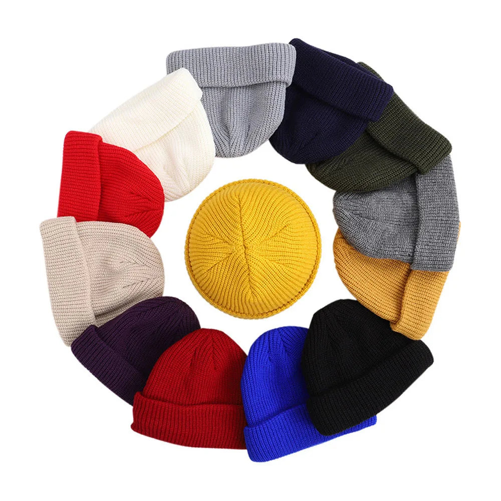 Unisex Winter Warm XaYbZc Hip Hop Beanie - Casual Knit Cap