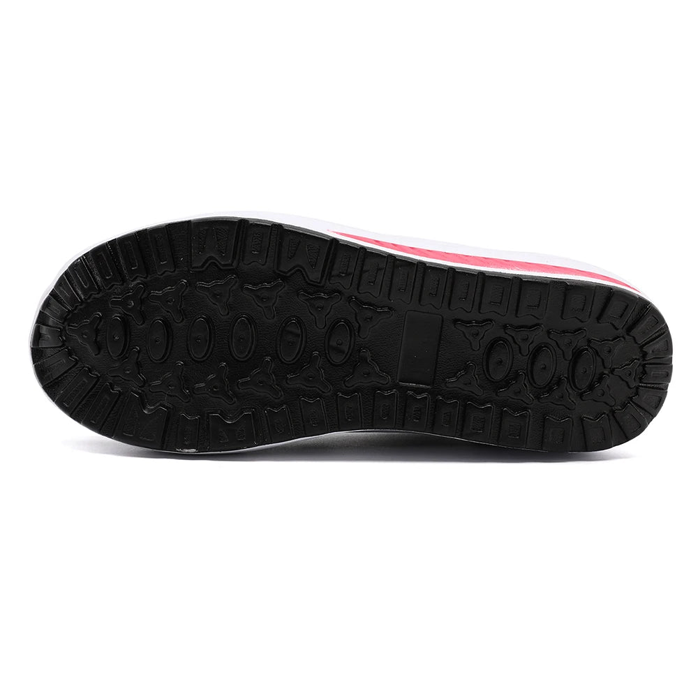 Women's LIZUXIE Wedge Platform Sneakers – Breathable Lace-Up Casual Shoes with Thick Sole & Elevated Comfort.