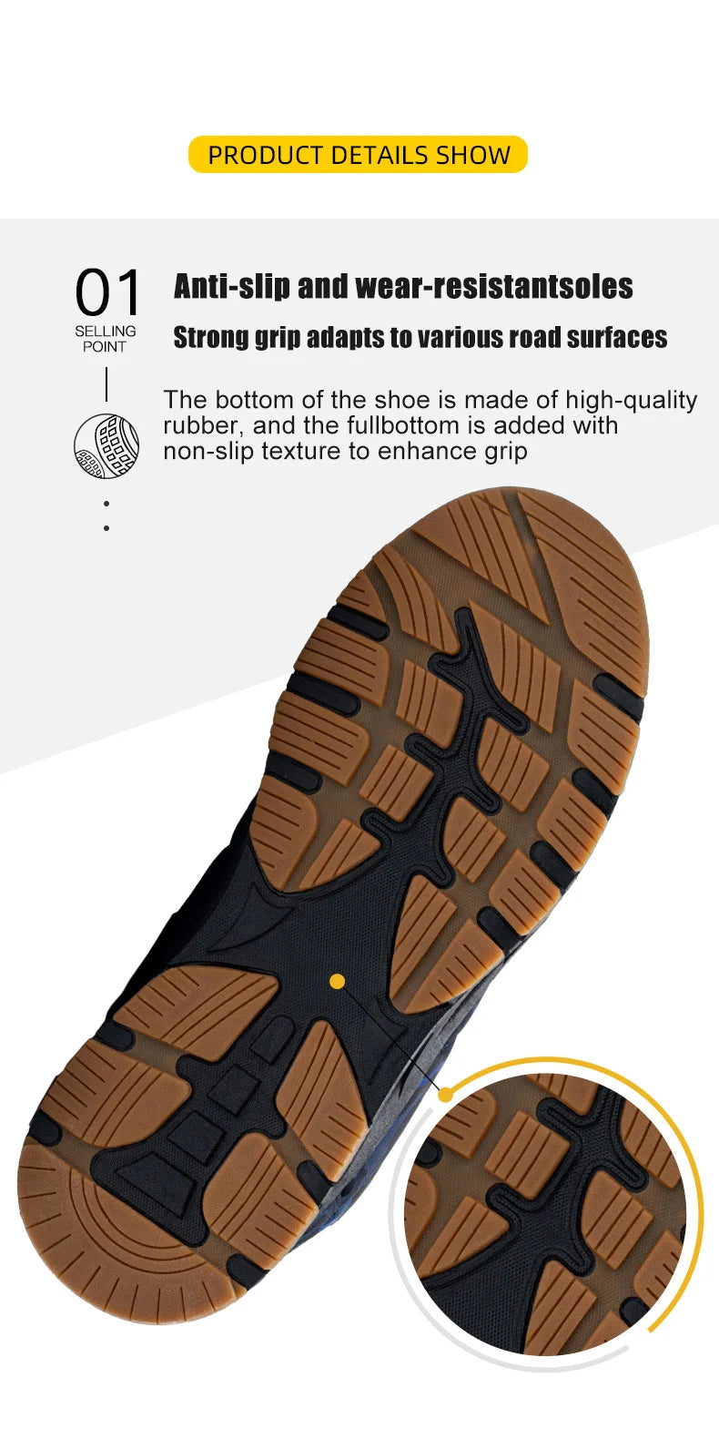 Men's LETCOMFIT High-Top Winter Snow Boots - Camouflage"