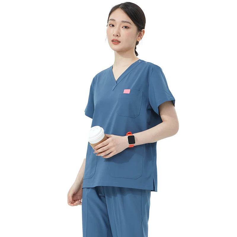 Women's UltraAir™ Quick Dry Scrub Set | Eco-Friendly 4-Way Stretch Uniform | Ultimate Comfort & Performance in Medical Scrubs