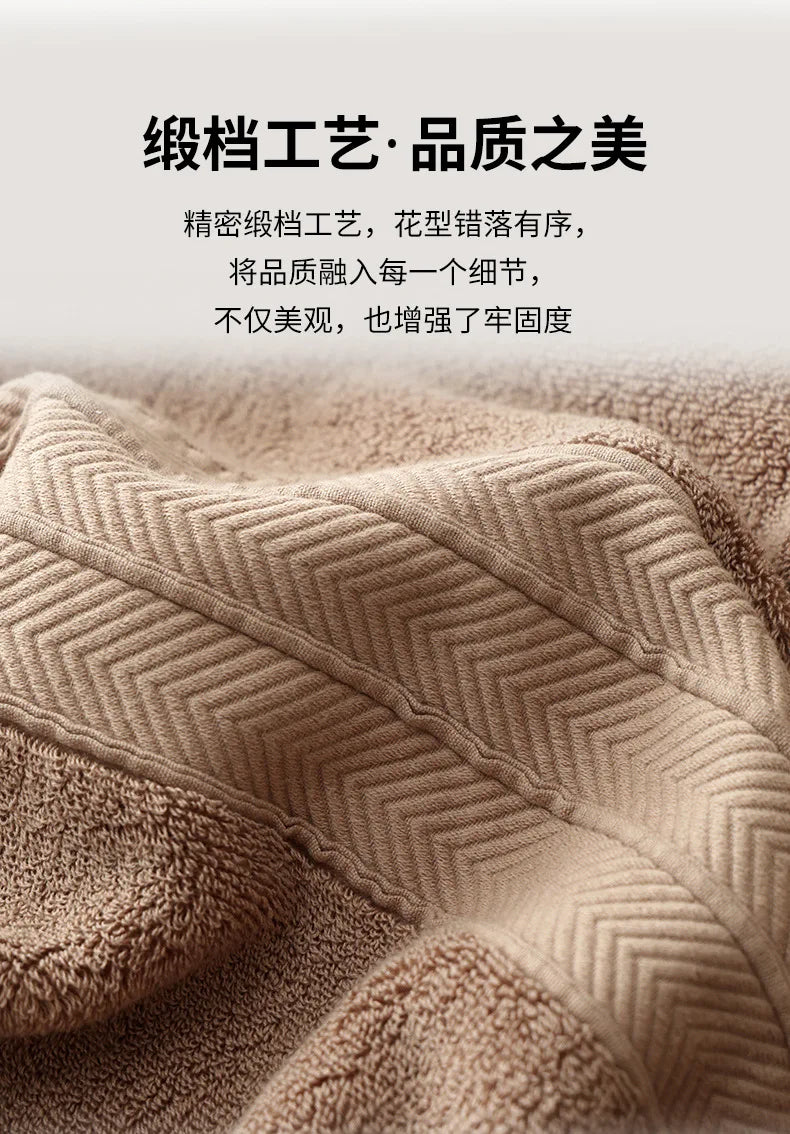 Premium Cotton Bath Towel Wrap - Oversized 90x180cm Multi-Purpose Spa Blanket