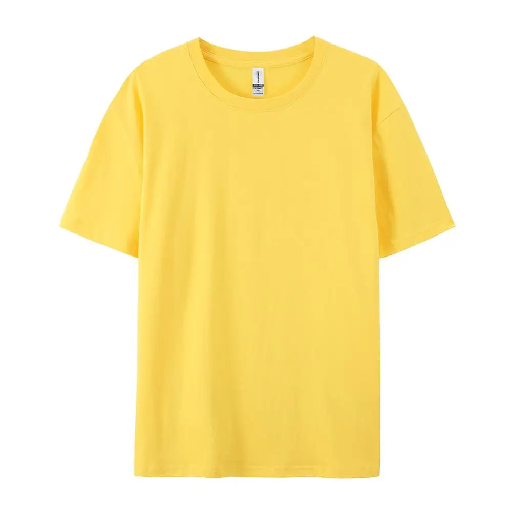 Teekossc Men's 100% Cotton Crew Neck T-Shirt | Breathable Summer Tee | Casual Short Sleeve Top – 20 Colors.