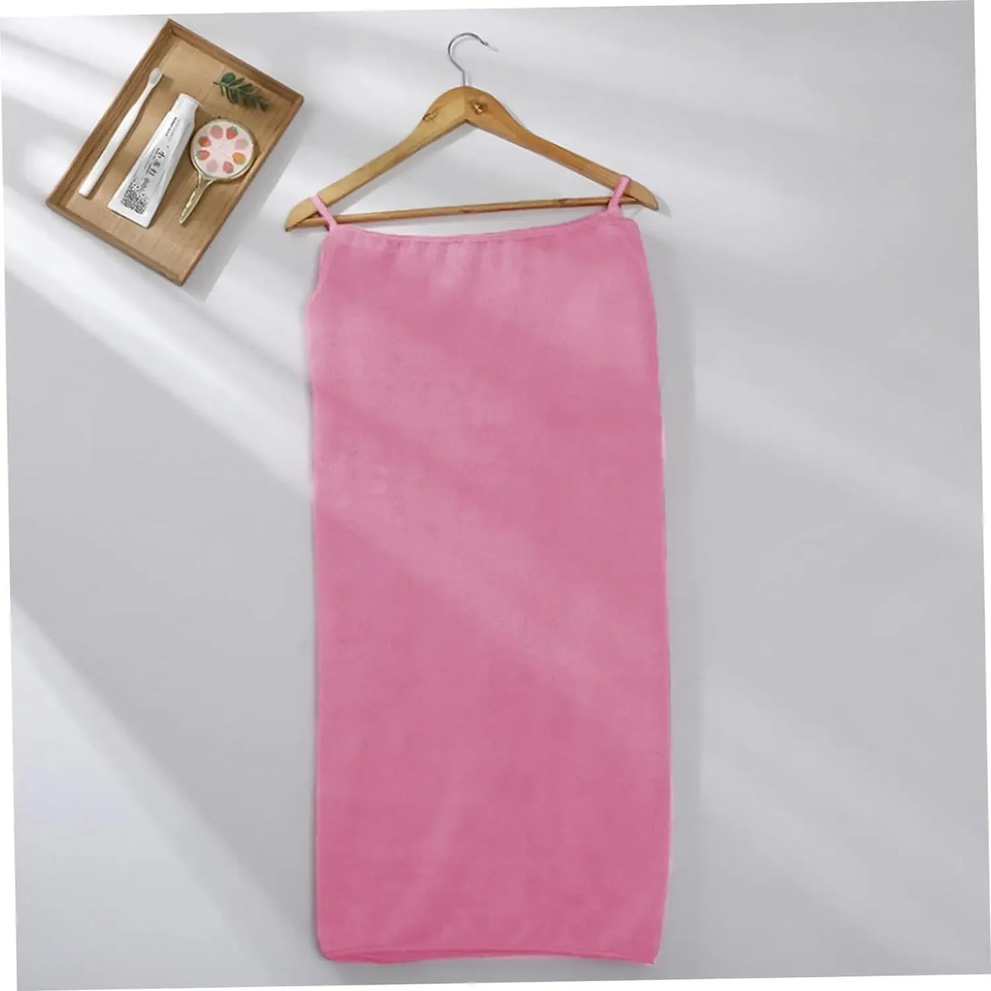 Women's Premium Versatile Microfiber Bath Wrap - Wearable Towel for Spa, Beach, Sauna & Home