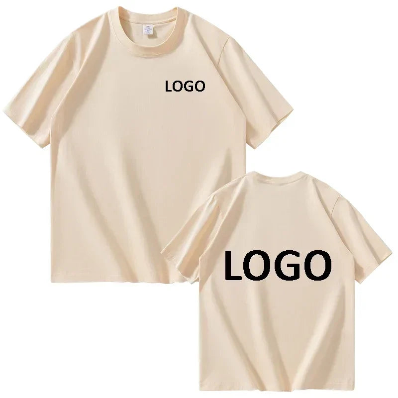 Unisex Y2K Custom Print T-Shirt | 100% Cotton Breathable O-Neck Tee | Casual Streetwear Short Sleeve Top – 10 Colors