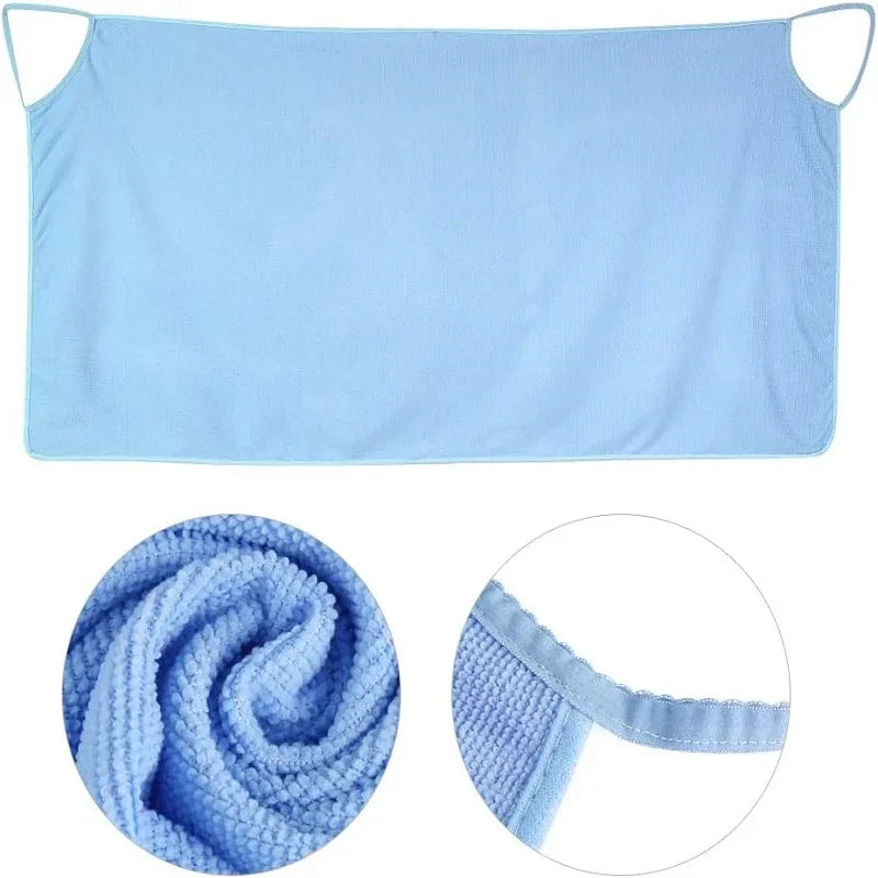 Women's Premium Versatile Microfiber Bath Wrap - Wearable Towel for Spa, Beach, Sauna & Home