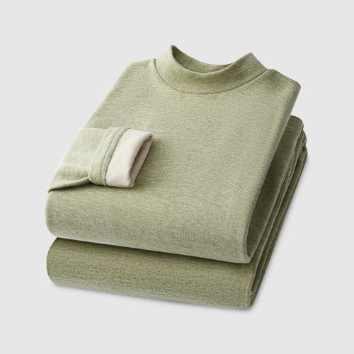 Unisex Premium Cashmere Silk Thermal Set -Winter Underwear