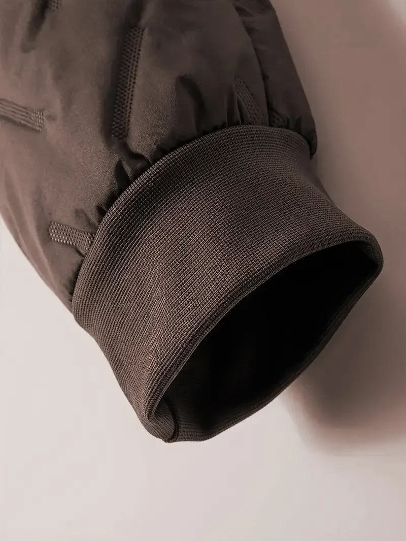 Men's Winter Tracksuit Set - Insulated Jacket & Pants | Warm Athletic Suit