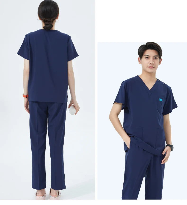 Women's UltraAir™ Quick Dry Scrub Set | Eco-Friendly 4-Way Stretch Uniform | Ultimate Comfort & Performance in Medical Scrubs
