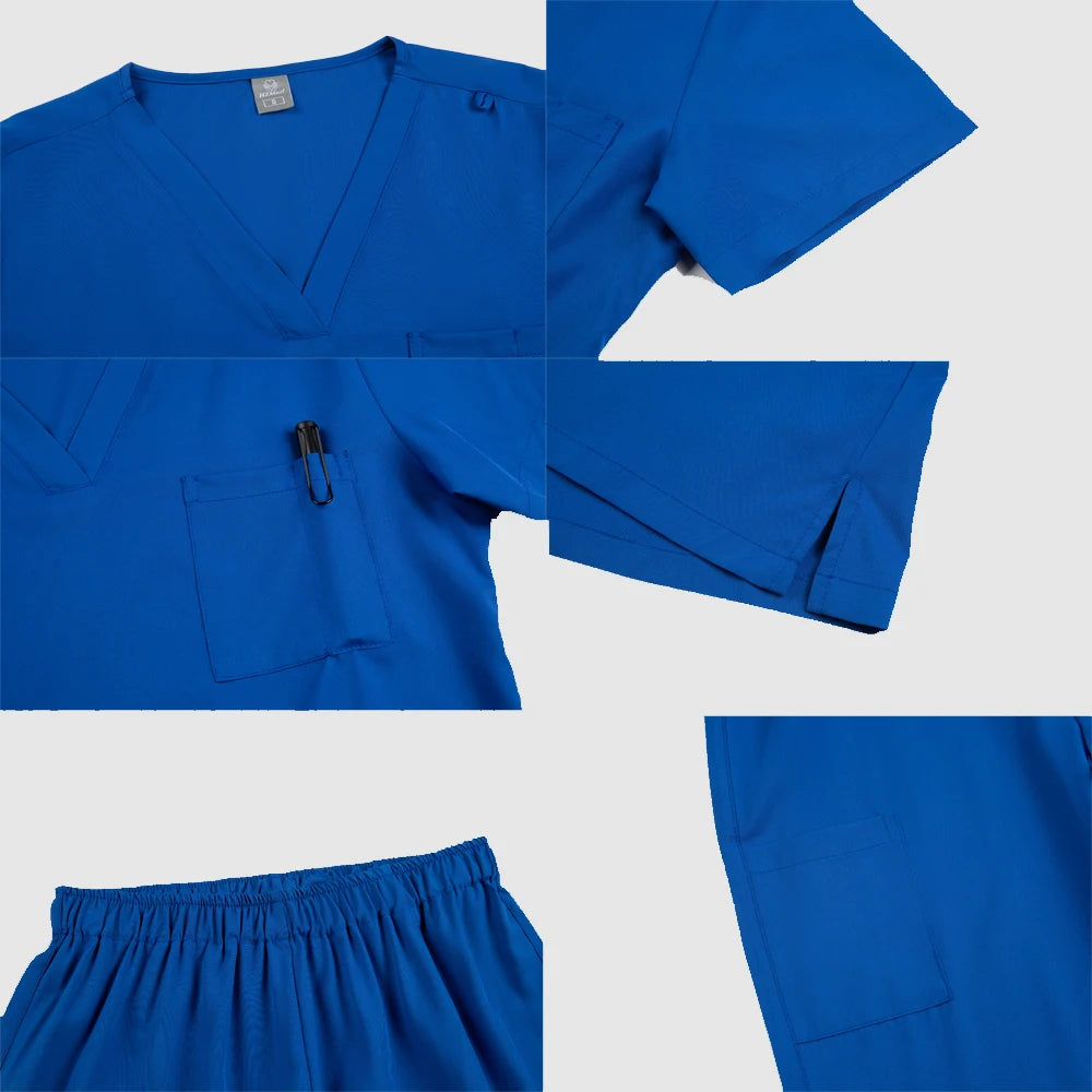 Unisex Ultimate Comfort Medical Scrubs | Stylish & Durable