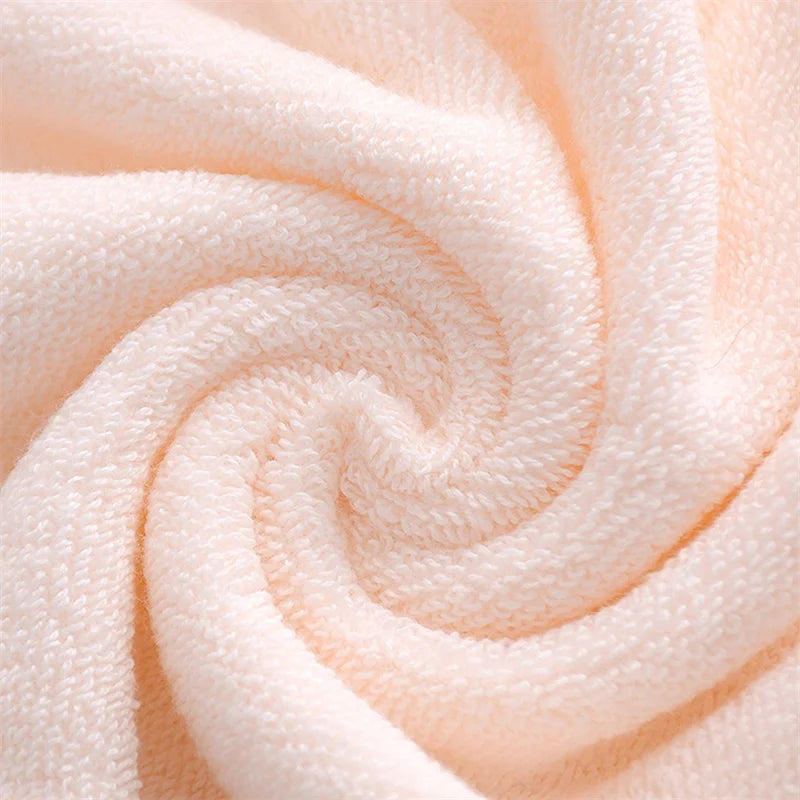 100% Pure Cotton Thick Bath Towel - Soft Absorbent Hotel Spa Towel
