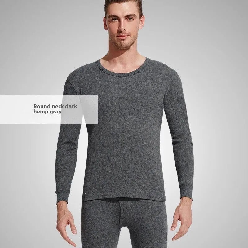 Men's NoEnName_Null Winter Thermal Underwear Set - Long Johns