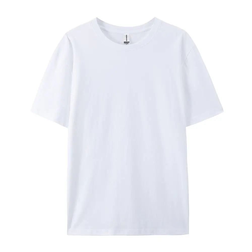 Teekossc Men's 100% Cotton Crew Neck T-Shirt | Breathable Summer Tee | Casual Short Sleeve Top – 20 Colors.