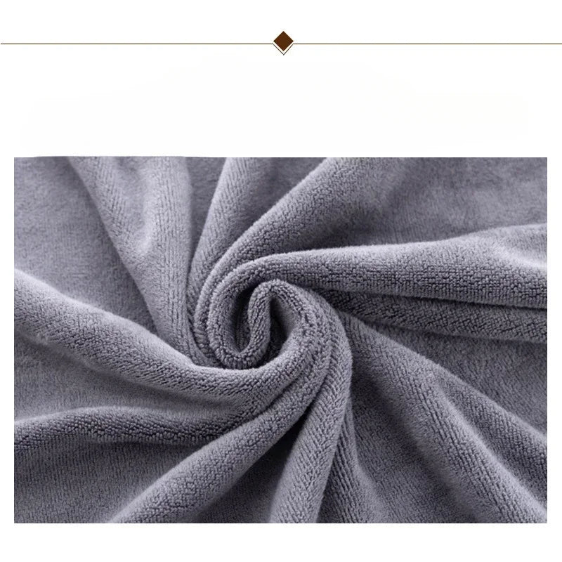 Women's Luxury Wearable Bath Towel Wrap - Quick-Dry Microfiber Spa Skirt