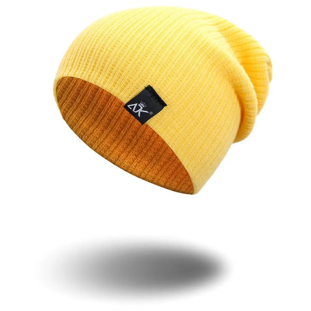 Unisex Gootrades Warm Knitted Beanie - Autumn/Winter Cap