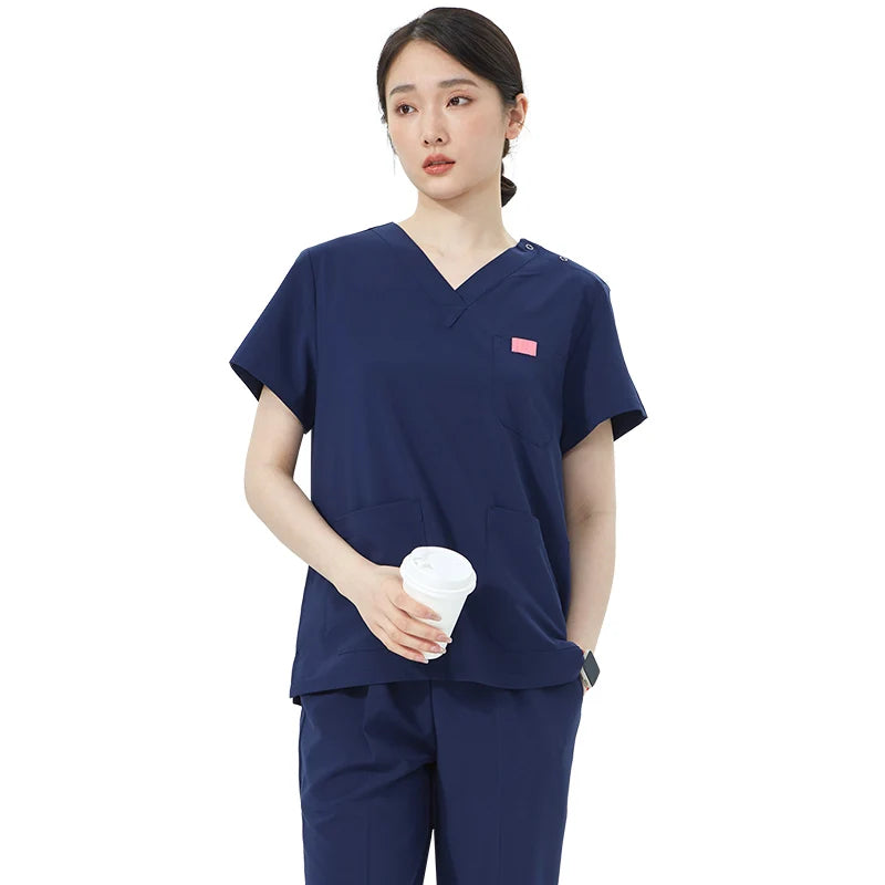 Women's UltraAir™ Quick Dry Scrub Set | Eco-Friendly 4-Way Stretch Uniform | Ultimate Comfort & Performance in Medical Scrubs