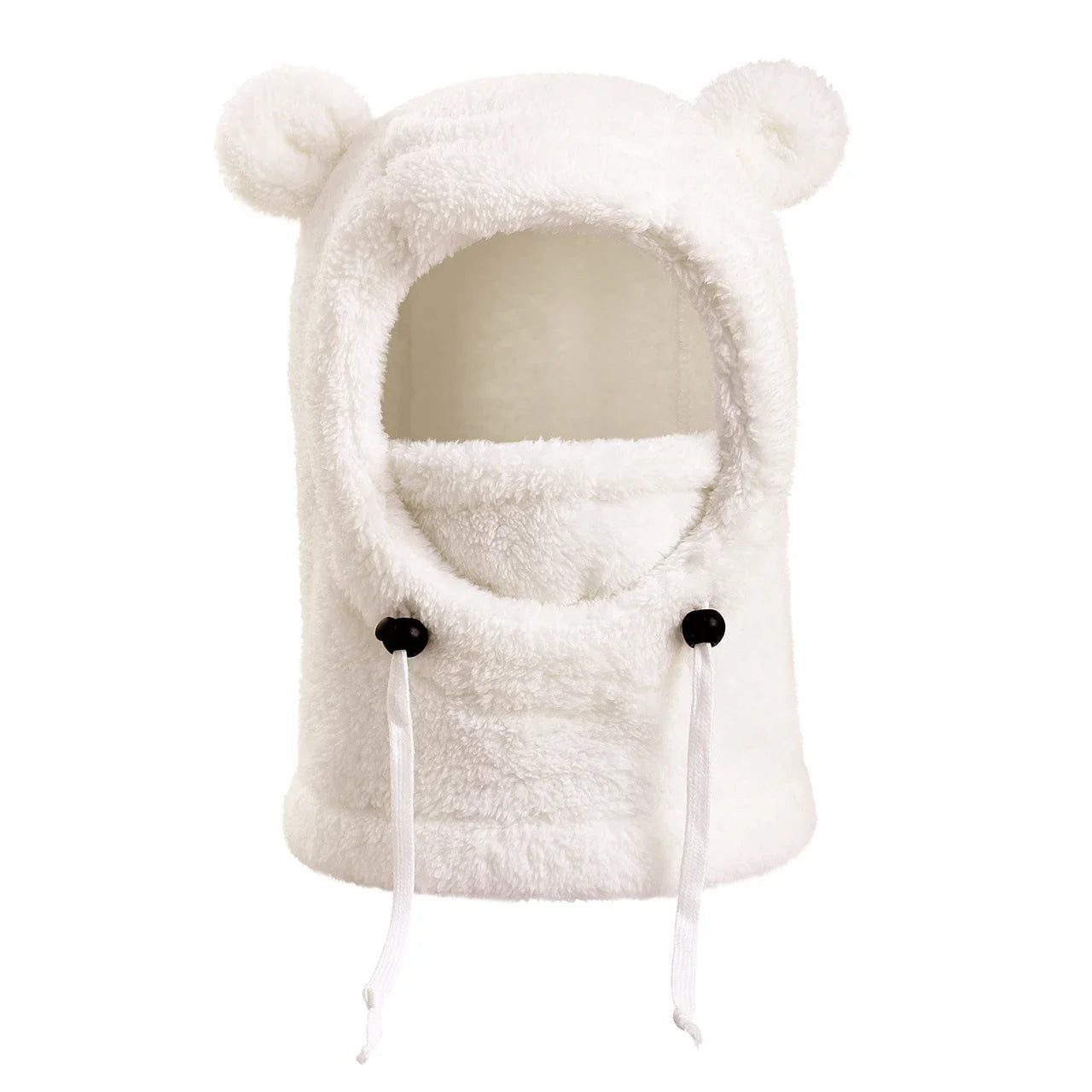 Children's Cozy Plush Balaclava - All-in-One Winter Hood, Face Cover & Scarf | Viscose Thermal