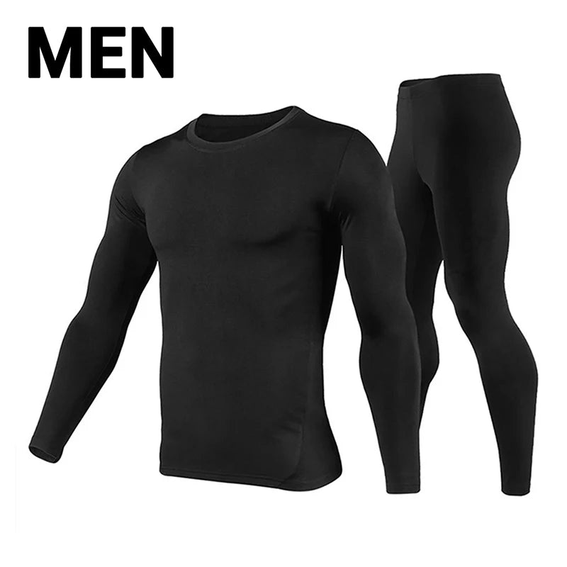 Men's HEROBIKER Winter Thermal Underwear - First Layer Set"