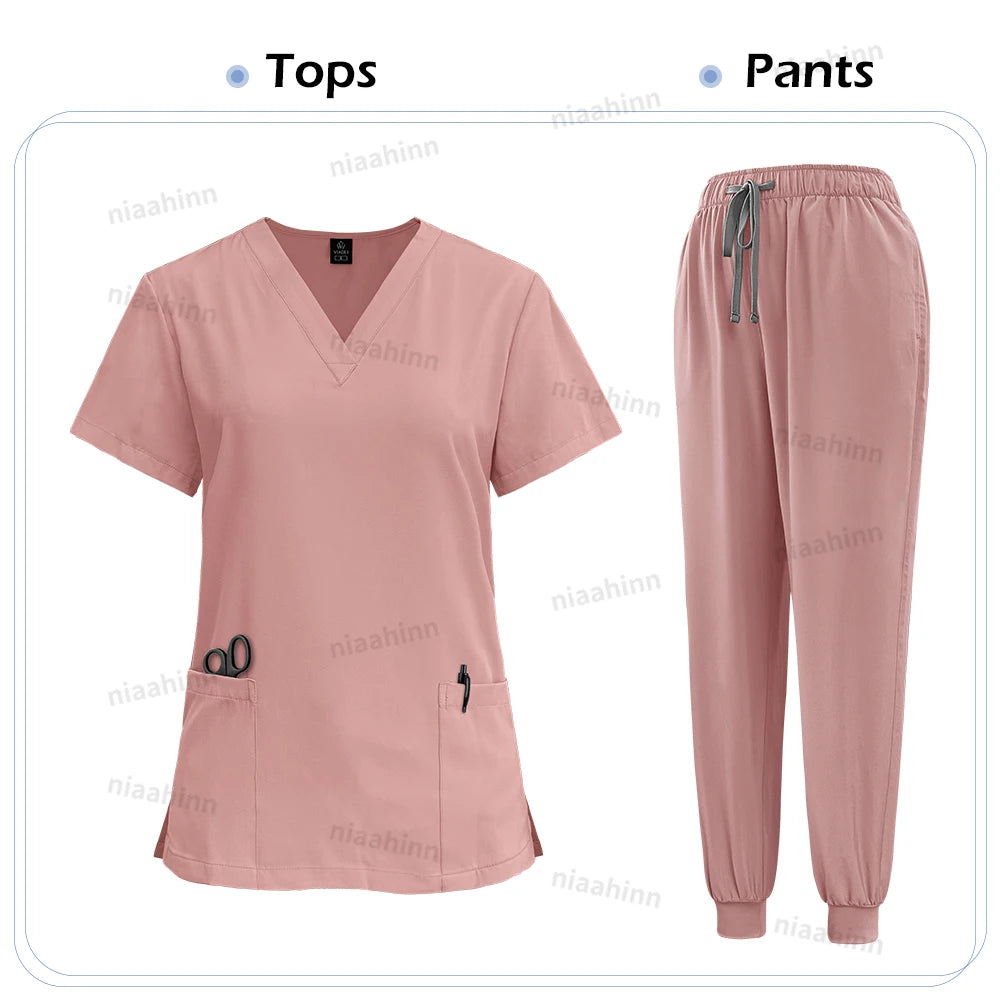 Premium Unisex Medical Scrubs - Stylish & Comfortable Workwear