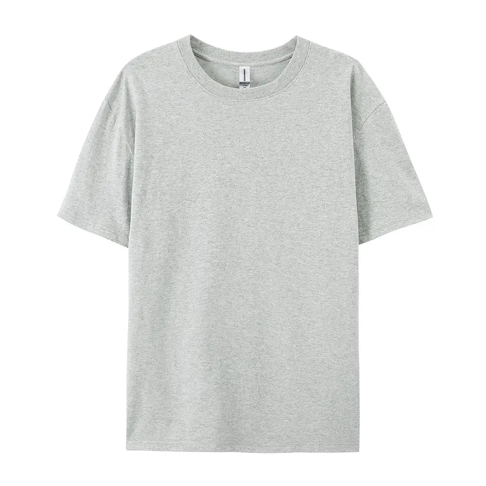 Teekossc Men's 100% Cotton Crew Neck T-Shirt | Breathable Summer Tee | Casual Short Sleeve Top – 20 Colors.