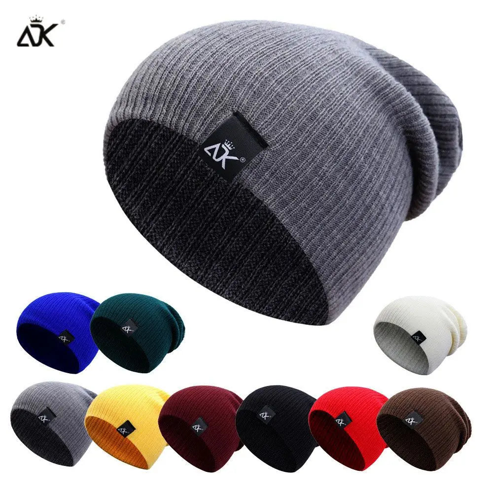 Unisex Gootrades Warm Knitted Beanie - Autumn/Winter Cap