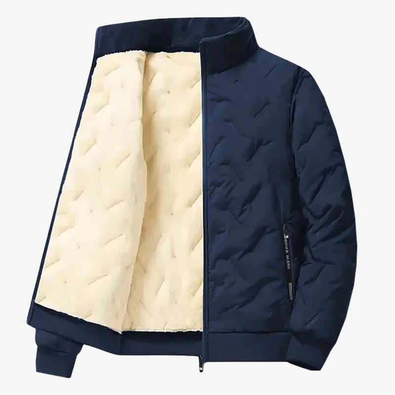 Men's Winter Tracksuit Set - Insulated Jacket & Pants | Warm Athletic Suit