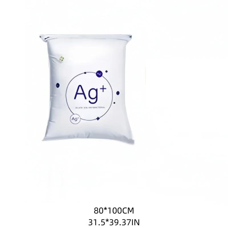 TAILI Antibacterial Vacuum Storage Bags – No-Pump Compression Bags with Ag+ Silver Ion for Clothes & Blankets | Travel & Home Organizer