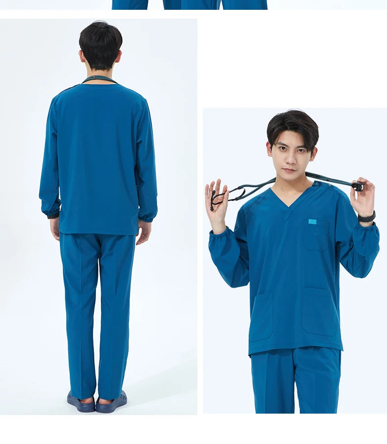 Women's UltraAir™ Quick Dry Scrub Set | Eco-Friendly 4-Way Stretch Uniform | Ultimate Comfort & Performance in Medical Scrubs