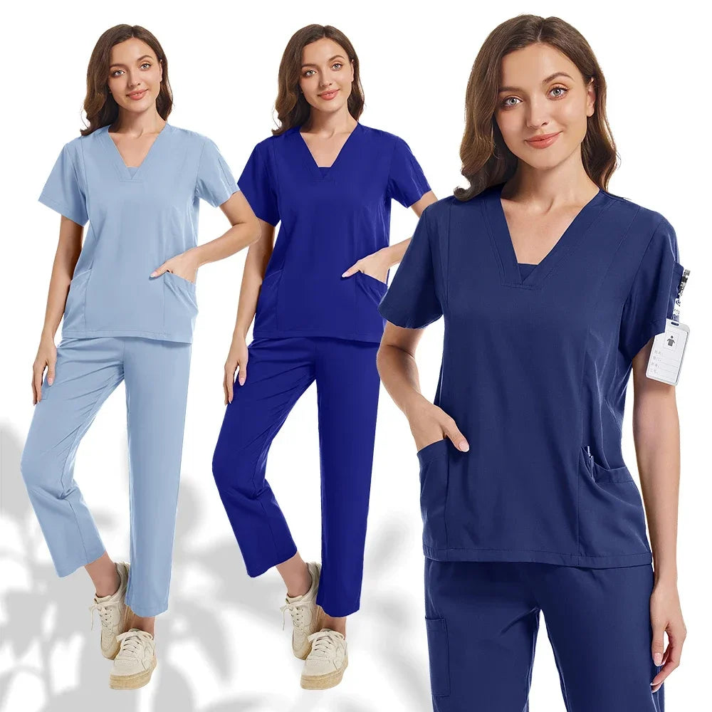 Unisex Ultimate Comfort Medical Scrubs | Stylish & Durable