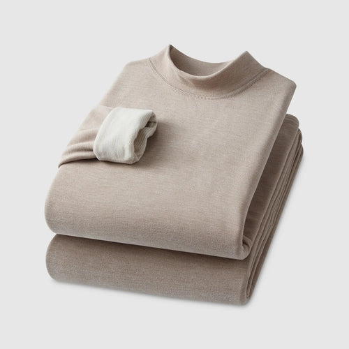 Unisex Premium Cashmere Silk Thermal Set -Winter Underwear