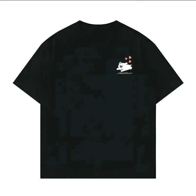 Women's Katseye Graphic Oversized Tee | Cotton Streetwear T-Shirt | Kpop Fan Style.