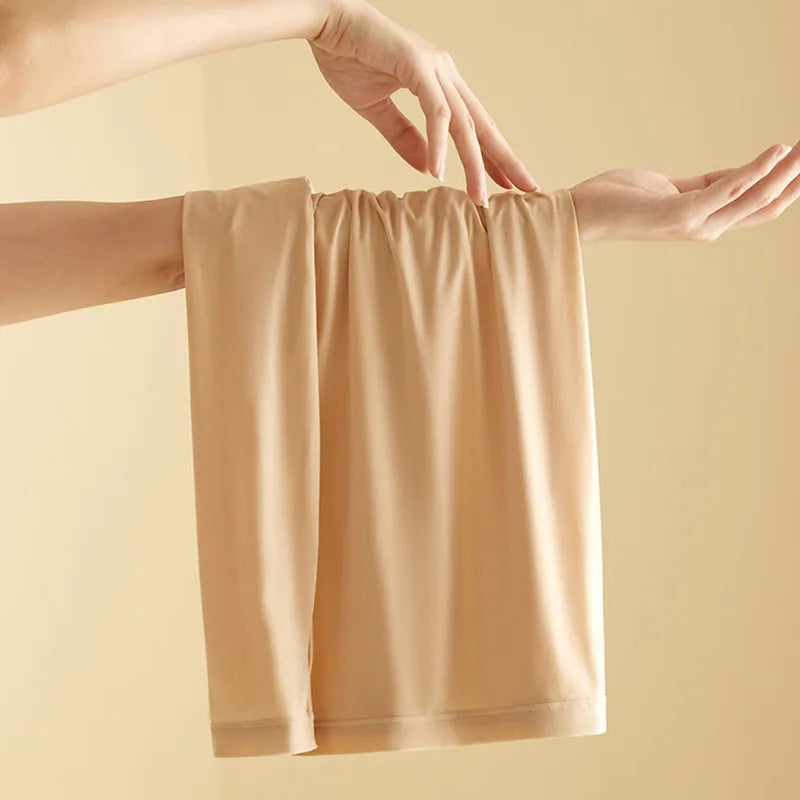 Women's Thermal Underwear Winter Autumn Long Sleeves Bottoming Shirt