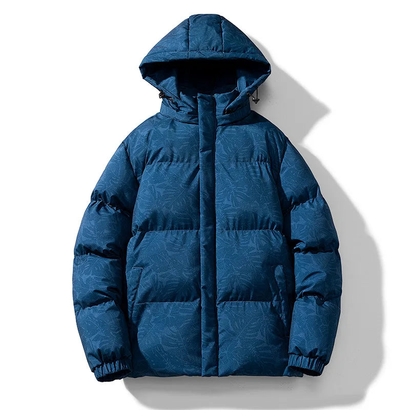 Men's 2024 Trendy Winter Jacket | Thickened Warm Padded Parka - Ideal for Couples.