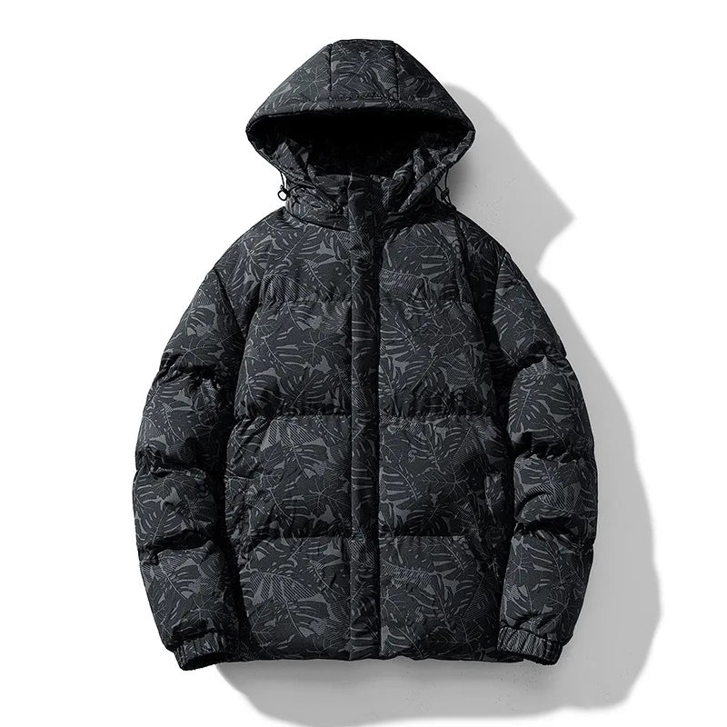 Men's 2024 Trendy Winter Jacket | Thickened Warm Padded Parka - Ideal for Couples.