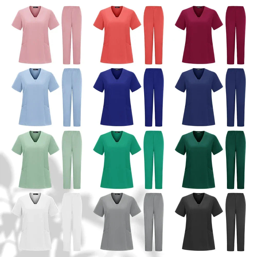 Unisex Ultimate Comfort Medical Scrubs | Stylish & Durable