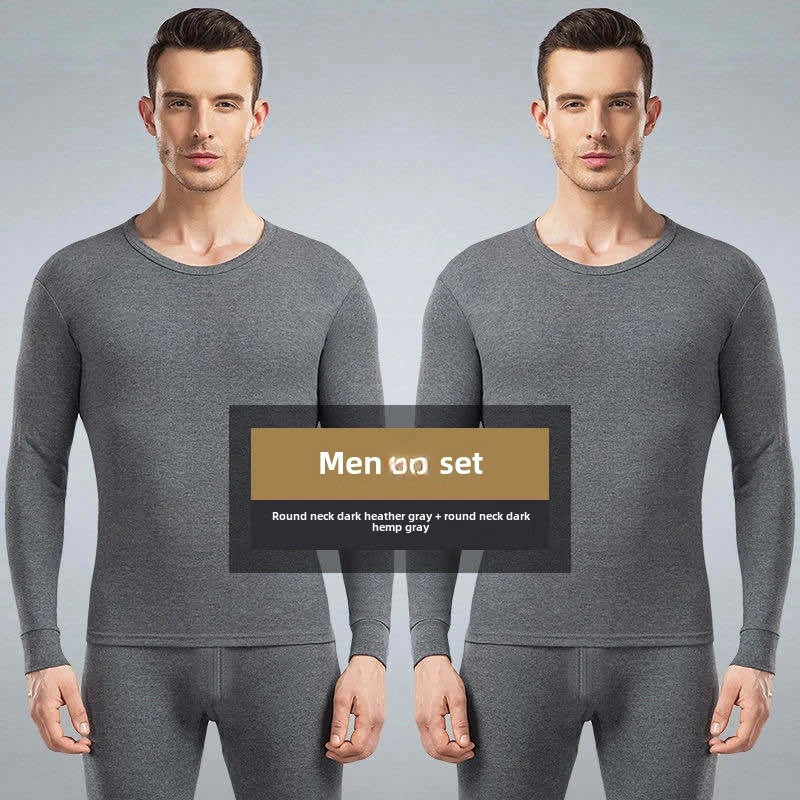Men's NoEnName_Null Winter Thermal Underwear Set - Long Johns