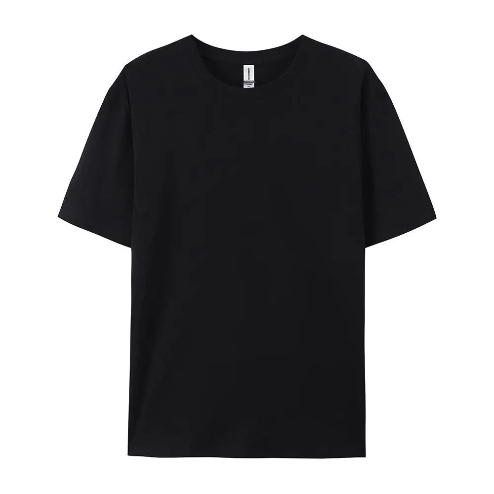 Teekossc Men's 100% Cotton Crew Neck T-Shirt | Breathable Summer Tee | Casual Short Sleeve Top – 20 Colors.