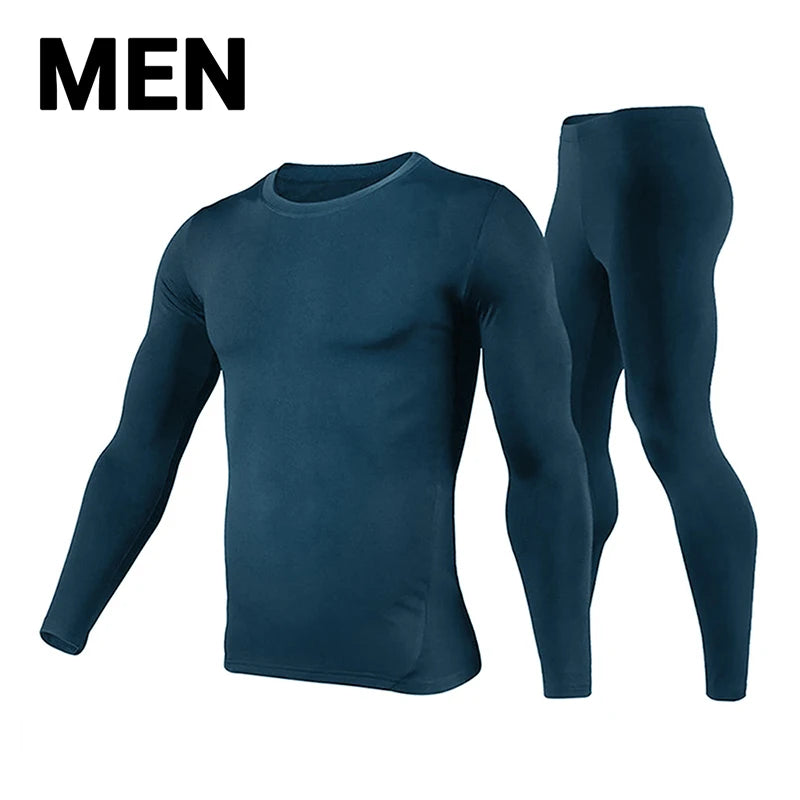 Men's HEROBIKER Winter Thermal Underwear - First Layer Set"