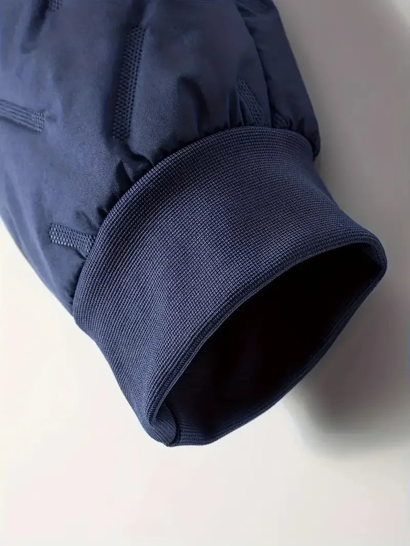 Men's Winter Tracksuit Set - Insulated Jacket & Pants | Warm Athletic Suit