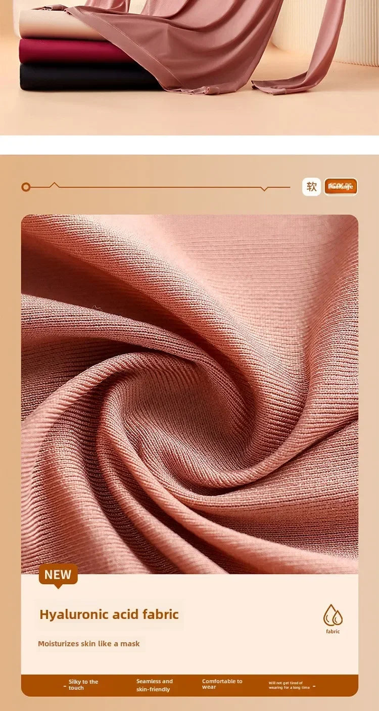 Women's Winter Warmth: 2PCS Underwear Thermal Essentials Set.