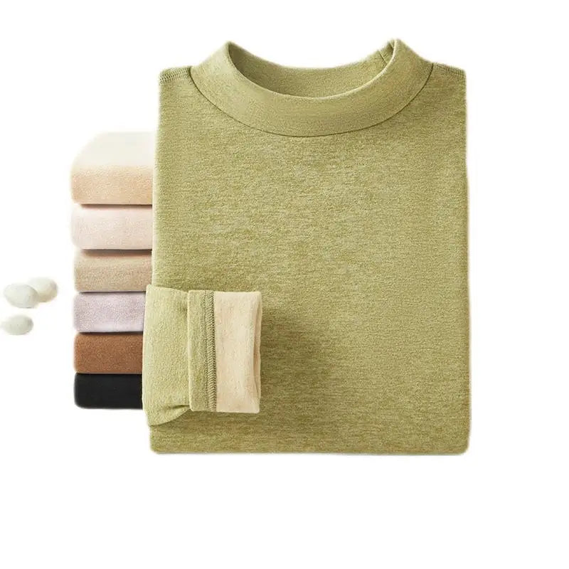 Unisex Premium Thermal Underwear Set - Cashmere Silk Winter Base Layer for Men & Women