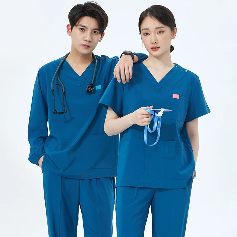 Women's UltraAir™ Quick Dry Scrub Set | Eco-Friendly 4-Way Stretch Uniform | Ultimate Comfort & Performance in Medical Scrubs