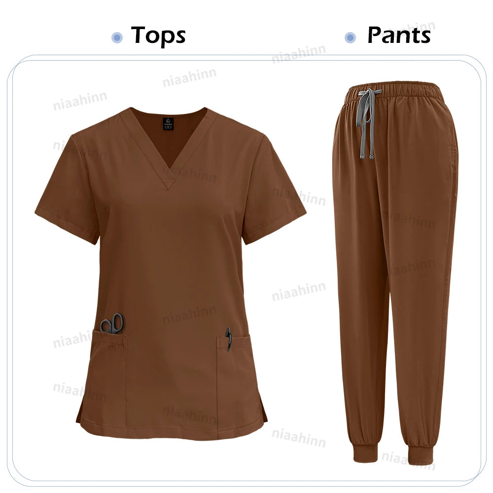 Premium Unisex Medical Scrubs - Stylish & Comfortable Workwear