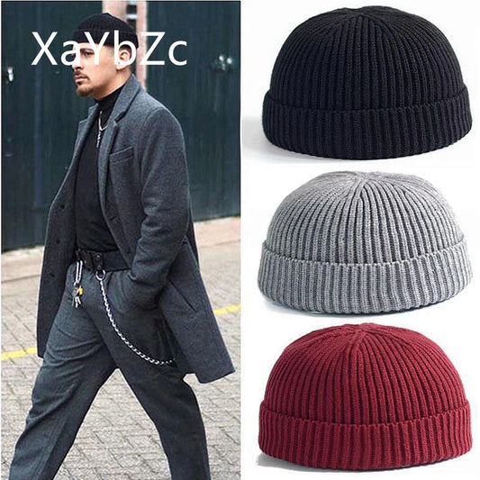 Unisex Winter Warm XaYbZc Hip Hop Beanie - Casual Knit Cap