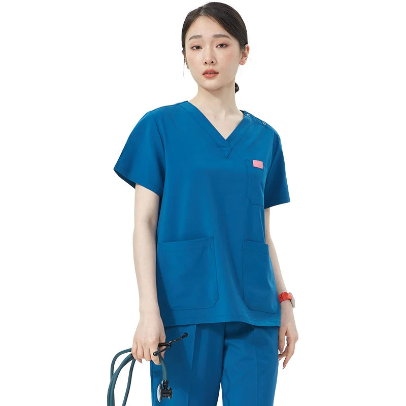 Women's UltraAir™ Quick Dry Scrub Set | Eco-Friendly 4-Way Stretch Uniform | Ultimate Comfort & Performance in Medical Scrubs